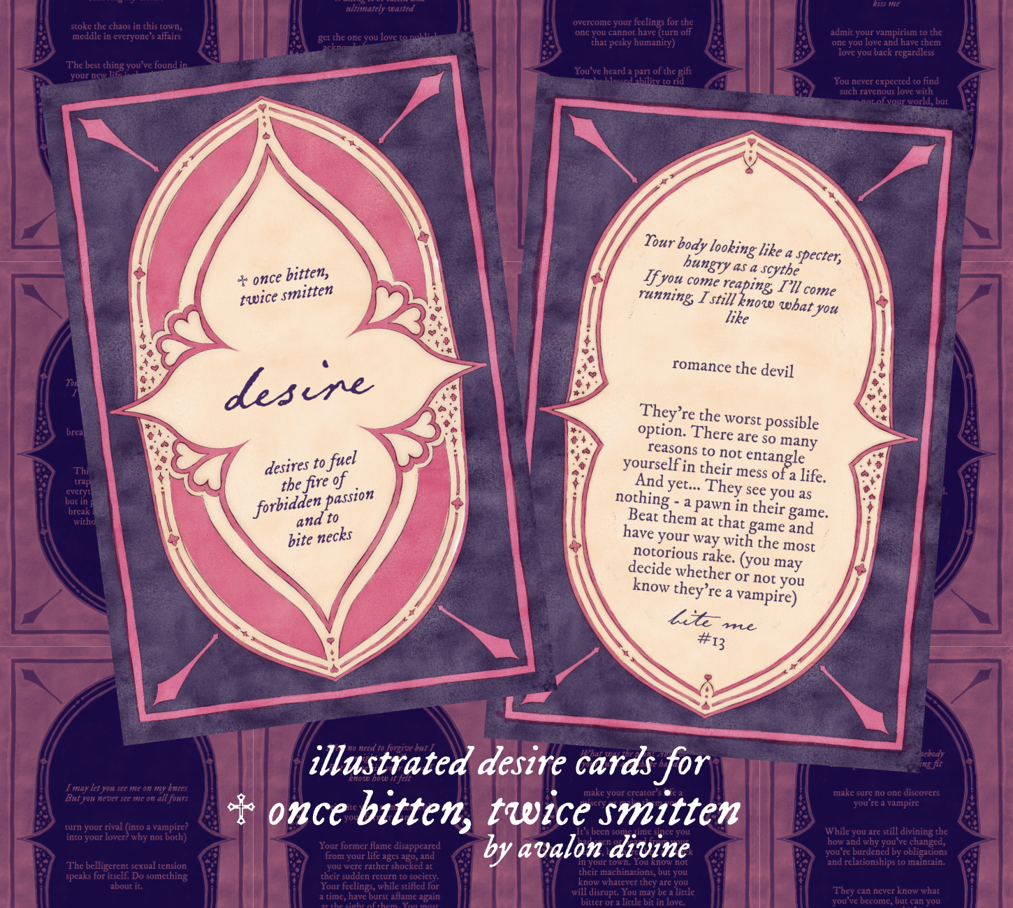 once-bitten-twice-smitten-illustrated-desire-cards-by-avalon for Be Smitten Not Bitten Free Printable ♱ once bitten, twice smitten ; illustrated desire cards! by avalon ❧ for Be Smitten Not Bitten Free Printable