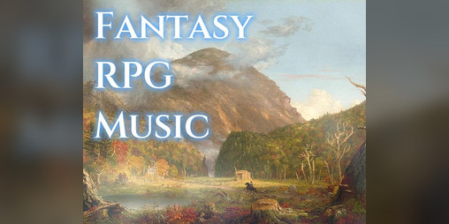 Cover image for Atmospheric Fantasy Game Music – The Shimmering Expanse (RPG Music Pack)