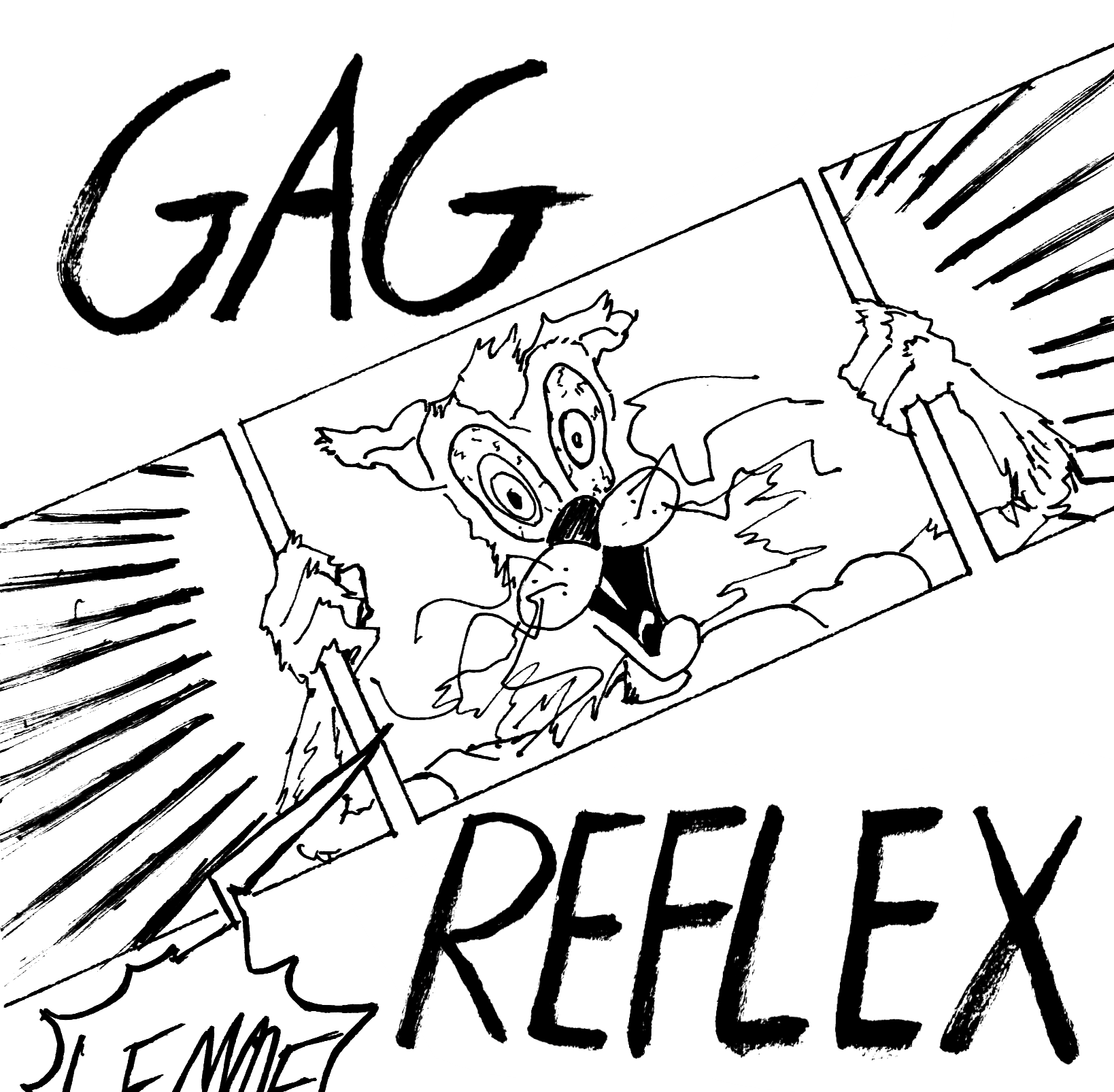 Gag Reflex by sweeneezy