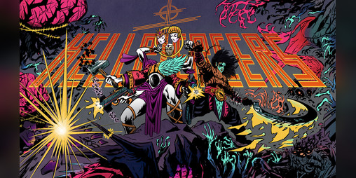 Cover image for HELLPIERCERS