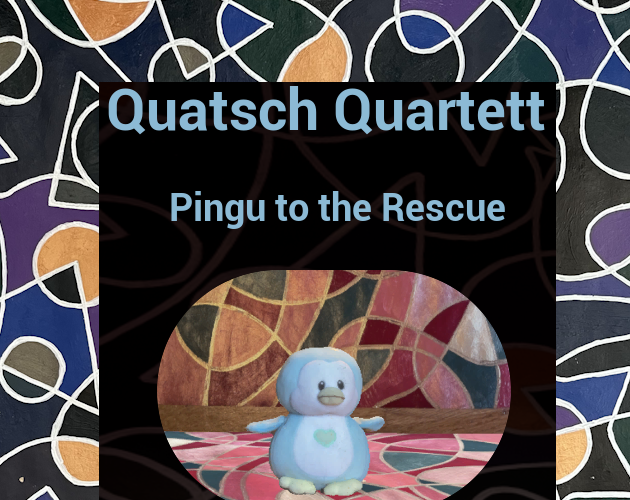 Cover image for Quatsch Quartett - Pingu to the Rescue