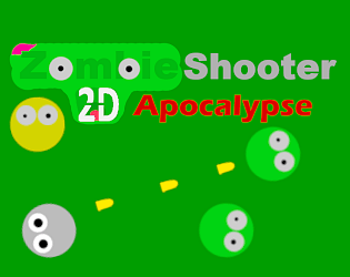 Okładka gry Zombie Shooter 2D Apocalypse