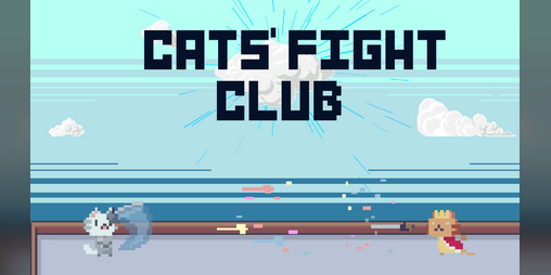 Cover image for CATS FIGHT CLUB