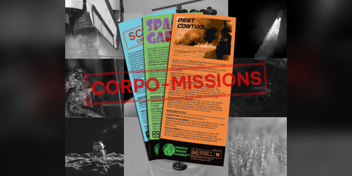 Cover image for Mothership: [CORPO-MISSIONS]