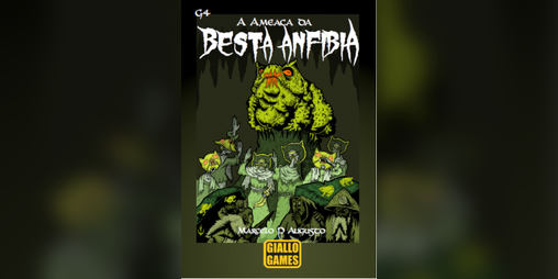 Cover image for G4 A Ameaça da Besta Anfíbia