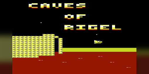 Cover image for Caves of Rigel