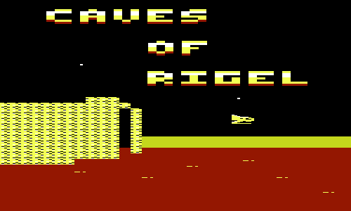Cover image for Caves of Rigel