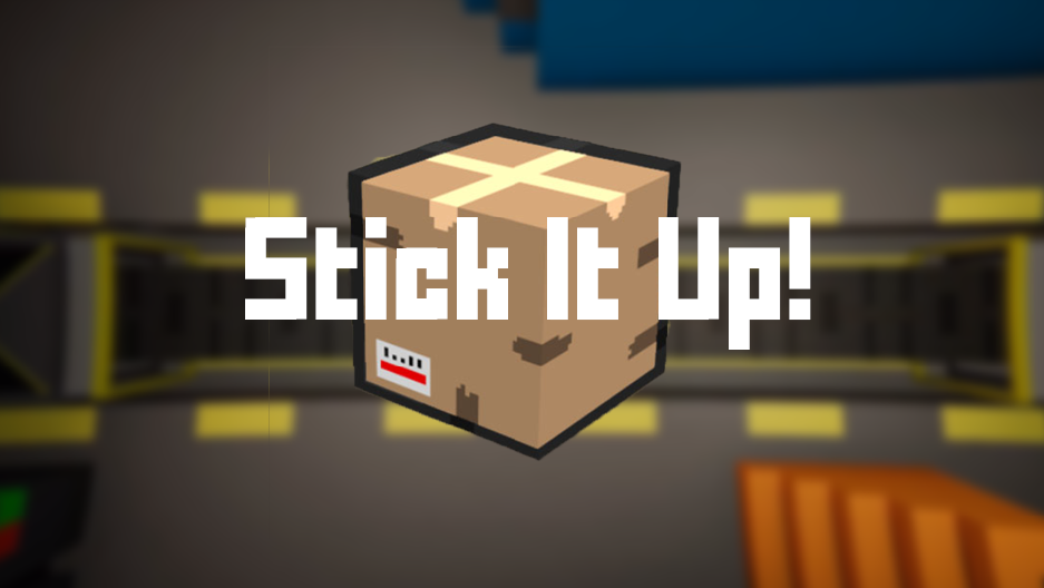 Cover image for Stick It Up!