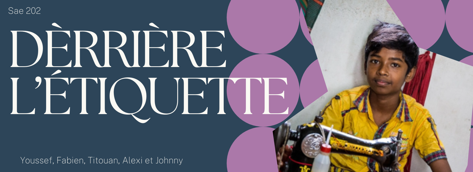 Derrière l’étiquette