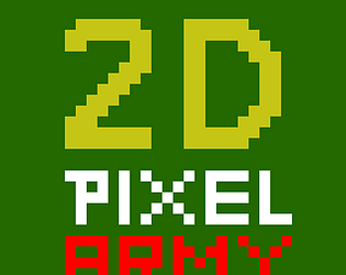 2D Pixel Army