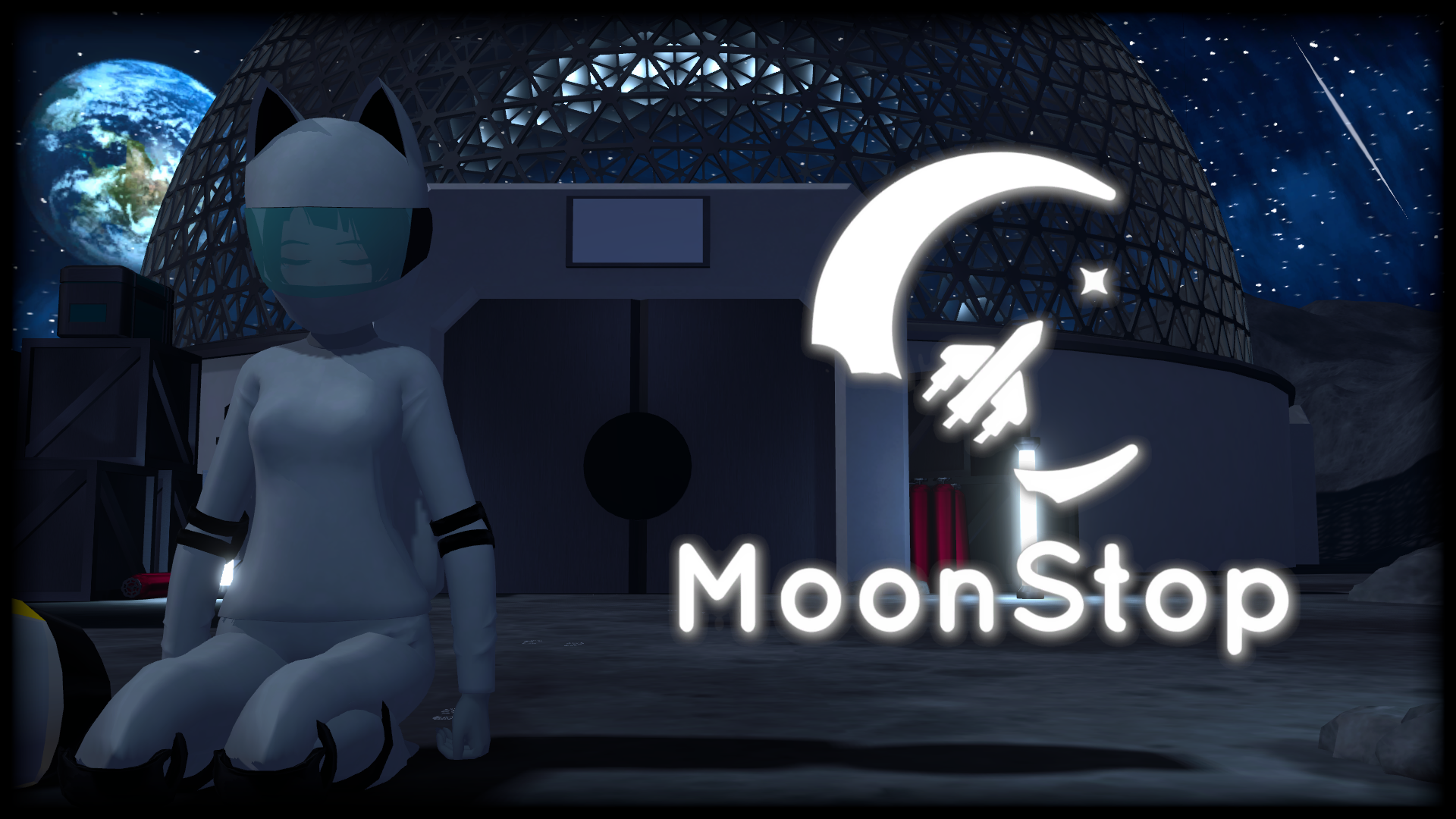 Cover image for Moon Stop