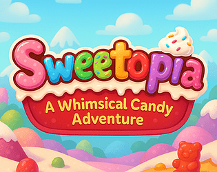 Sweetopia: A Whimsical Candy Adventure