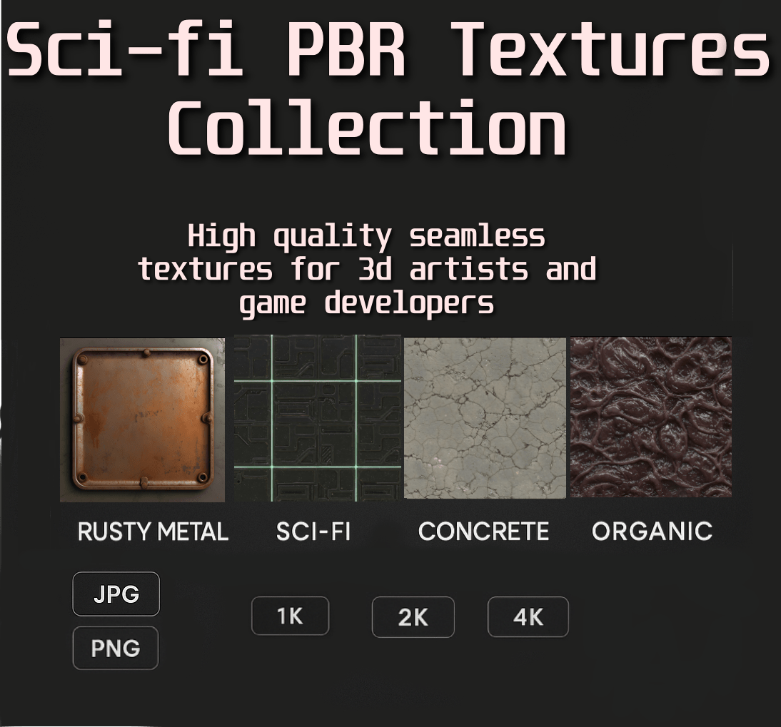 Syfy Sol Texture Lumyx Scifi Textures Collection Vol.1 by Lumyx