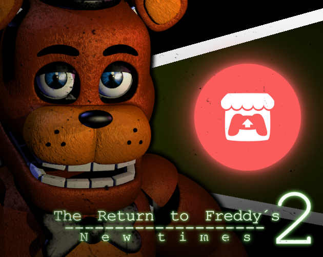 The Return To Freddy´s 2: New times cover