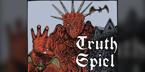 Cover image for Truth Spiel