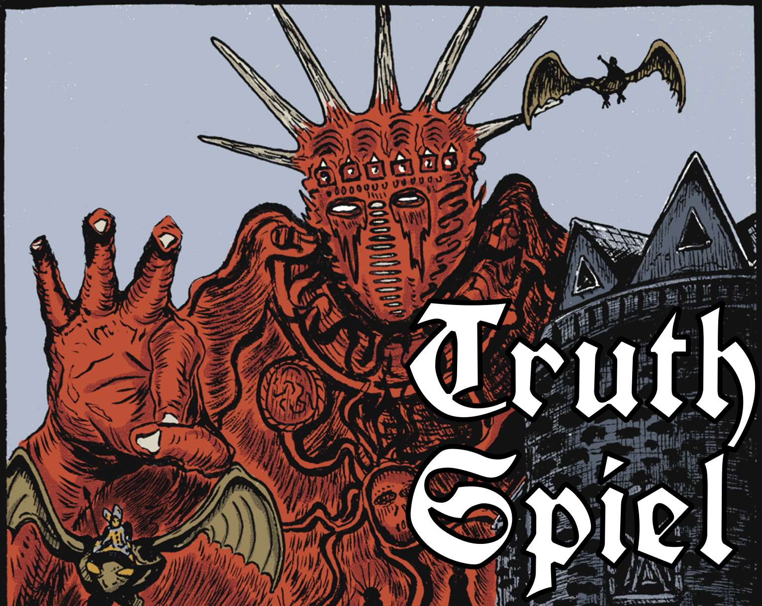 Cover image for Truth Spiel