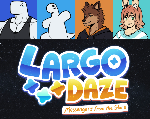 LARGO DAZE Messengers From The Stars By DynoG largo-daze-messengers-from-the-stars-by-dynog