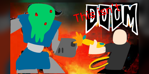 Cover image for Wait, This Isn't Doom