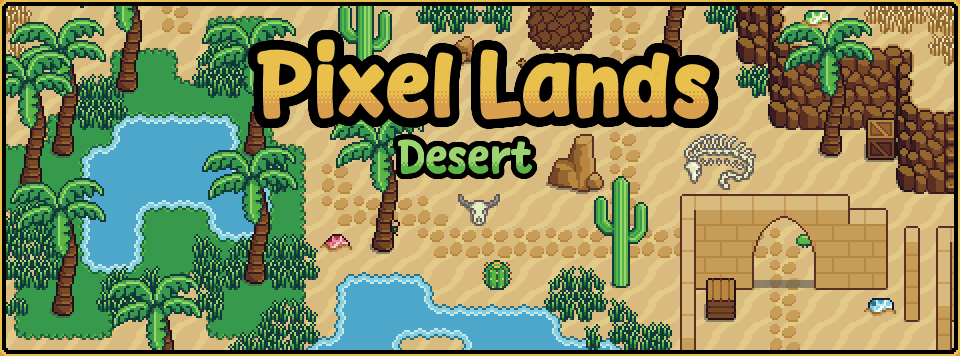 Pixel Lands - Desert