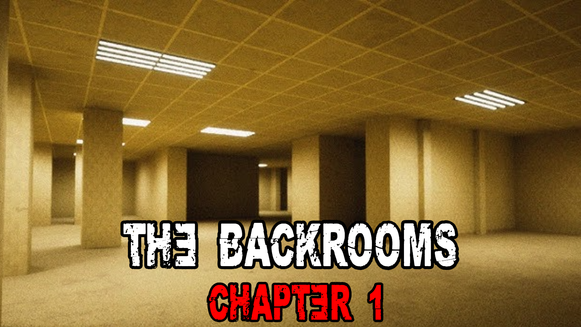 The Backrooms Chapter 1