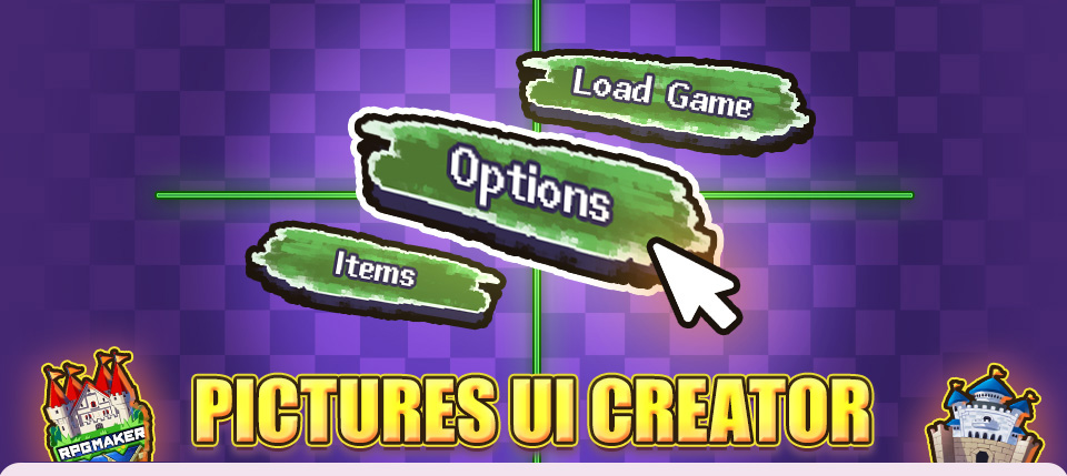 Pictures UI Creator - RPG Maker MV/MZ plugin