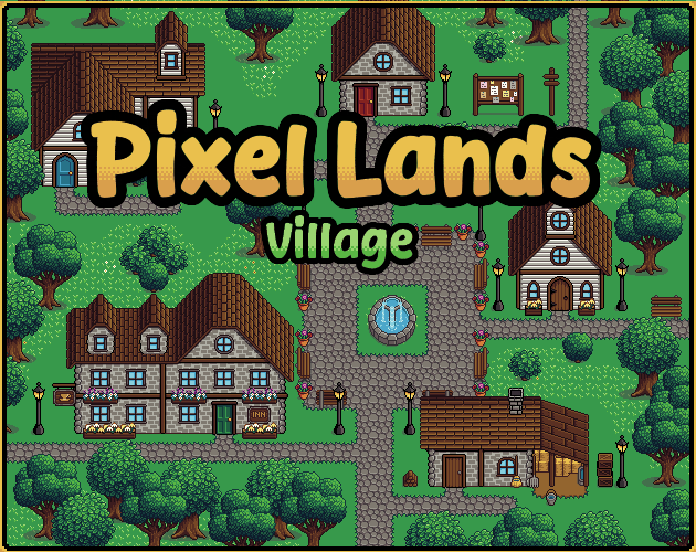 Pixel Lands - Village