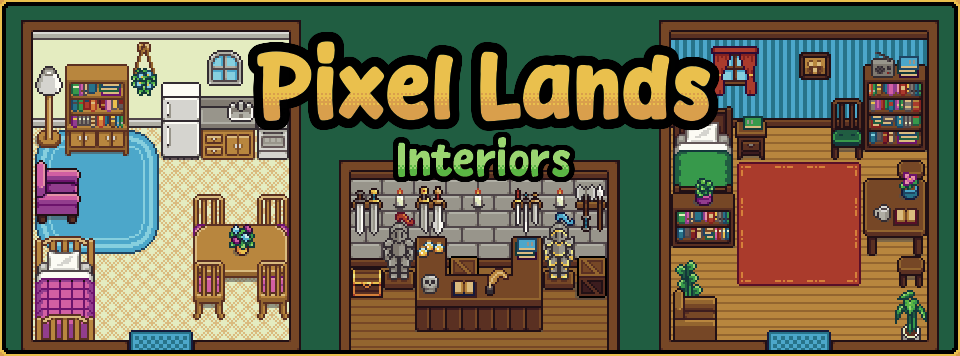 Pixel Lands - Interiors