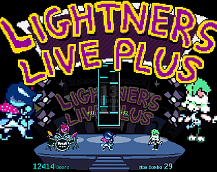 Deltarune: Lightners Live Plus [Free] [Rhythm]