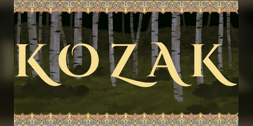 Cover image for KOZAK