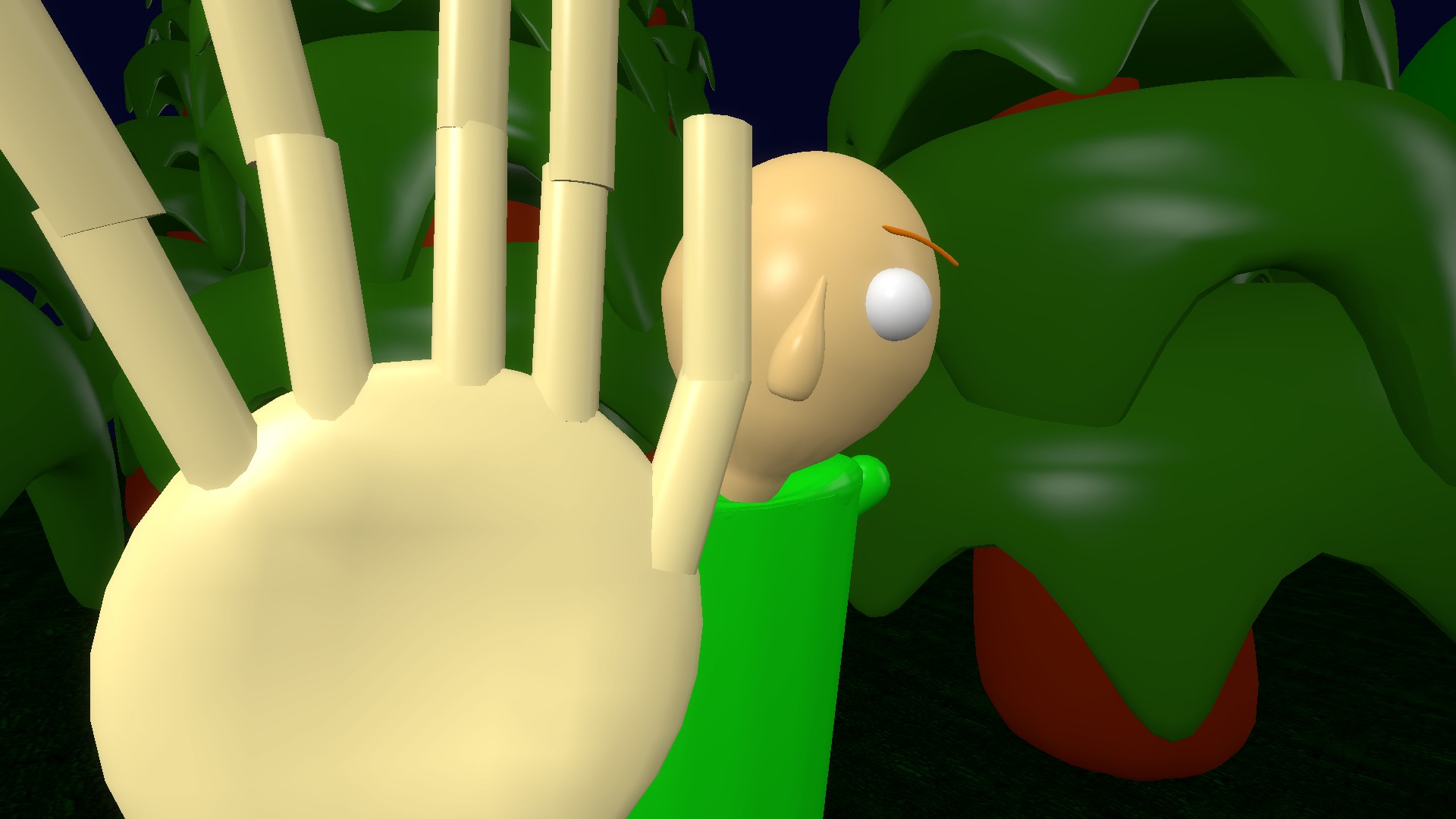 stuck