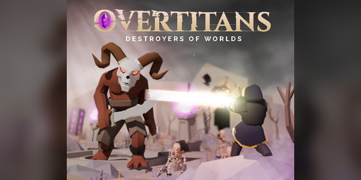 Cover image for Overtitans: Destroyers of Worlds
