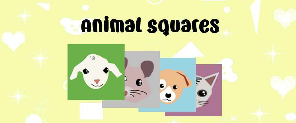 Animal Squares
