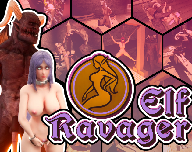 Cover art for Elf Ravager by ElfRavager — adult visual novel