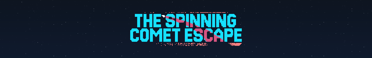 The Spinning Comet Escape