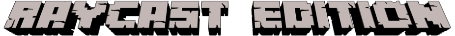 Minecraft Raycast Edition