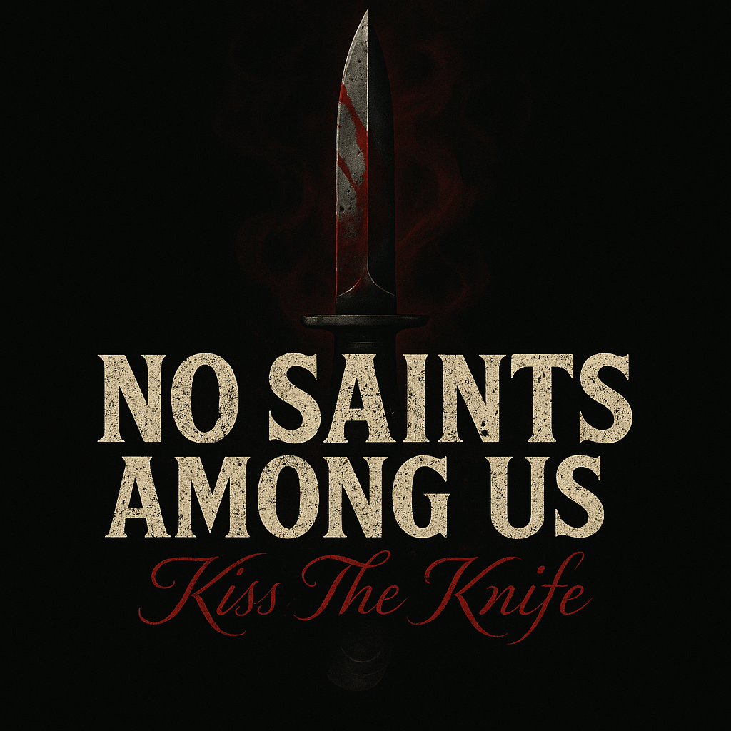 Cover image for No Saints Among Us: Kiss The Knife