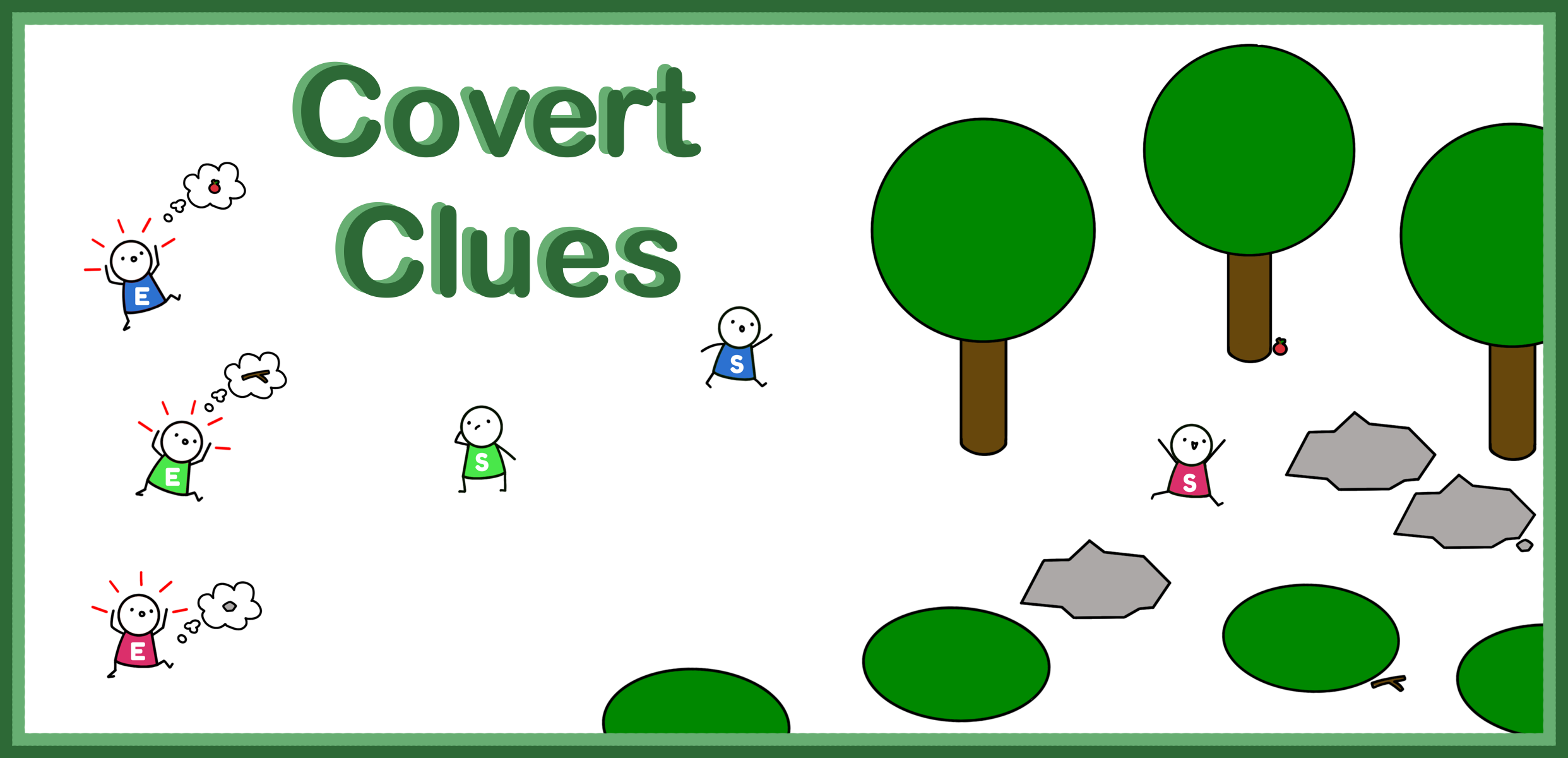 Covert Clues