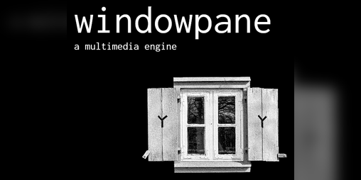 Cover image for windowpane