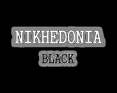 NIKHEDONIA BLACK