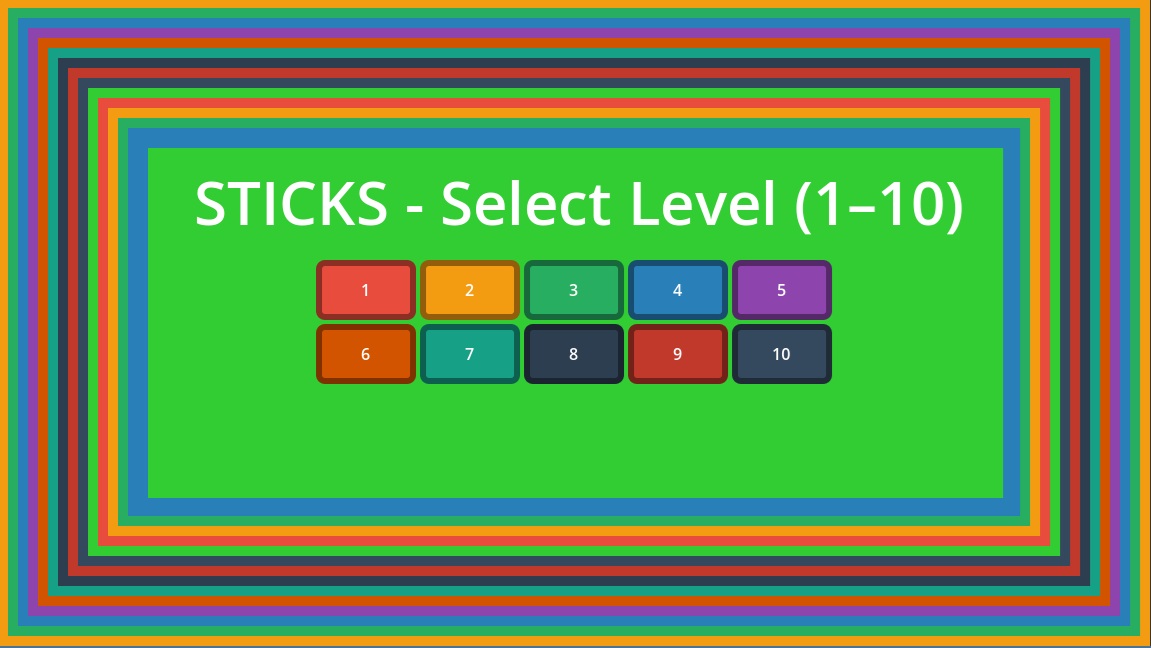Sticks