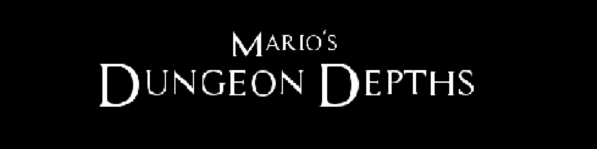 Mario's Dungeon Depths
