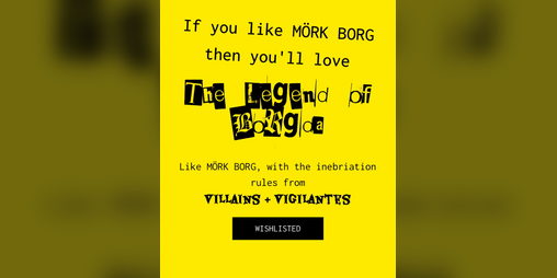 Cover image for THE LEGEND OF BORGDA