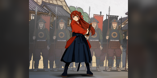 Cover image for SENYOU: Taming Defiant Warlord Girls with Pleasure_α