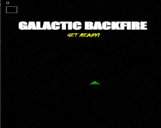 Galactic Backfire