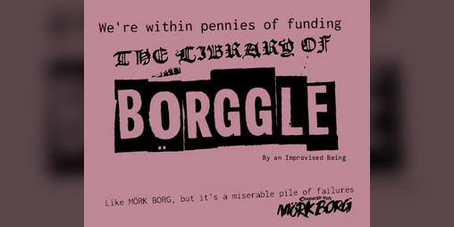 Cover image for THE LIBRARY OF BORGGLE