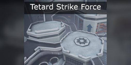 Cover image for Tetard Strike Force!