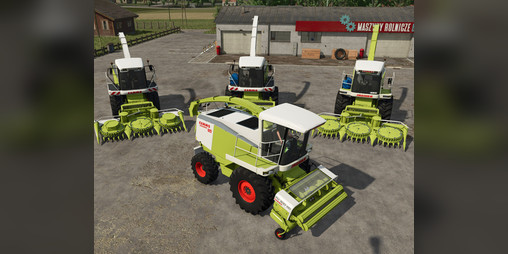Cover image for FS25 Claas Jaguar 800 Series