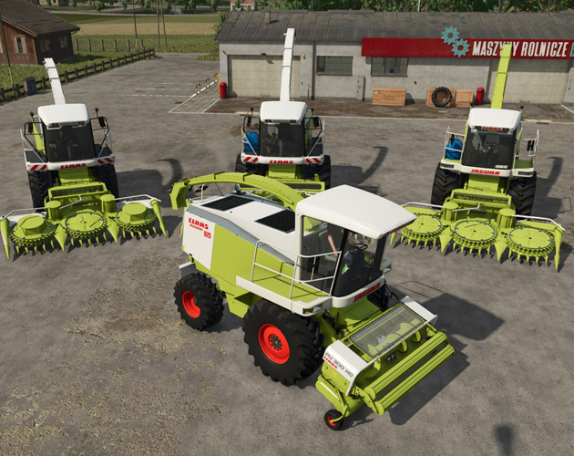 Cover image for FS25 Claas Jaguar 800 Series