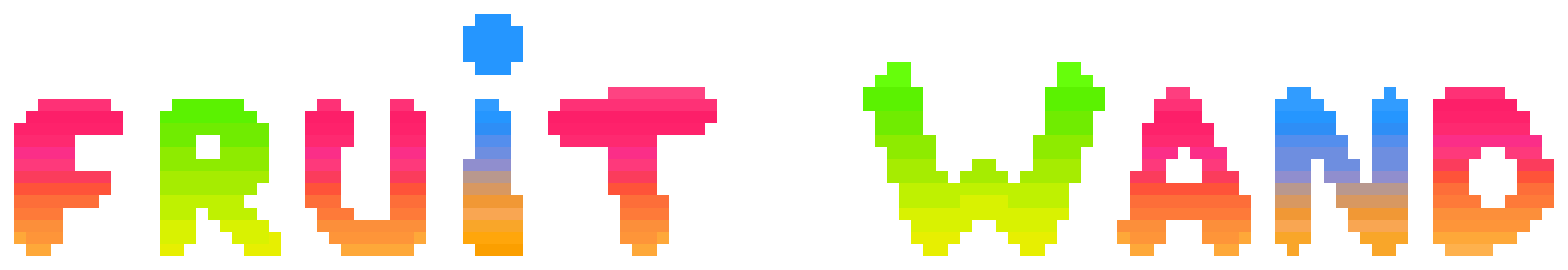 Fruit Wand