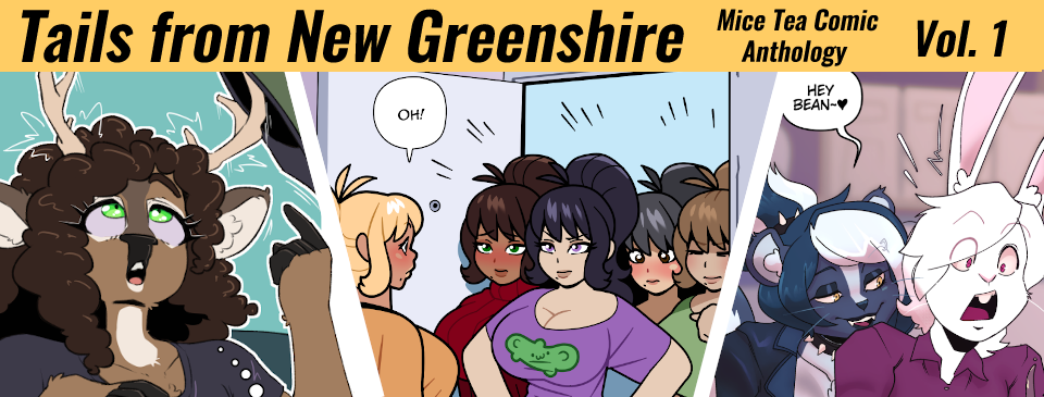 Tails from New Greenshire - Mice Tea Comic Anthology Vol. 1